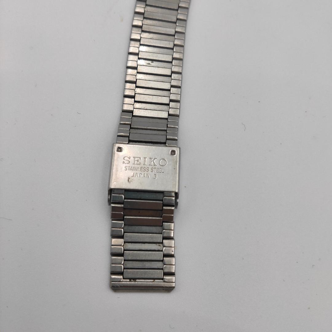 SEIKO クォーツ 腕時計 ステンレス 動作未確認　W923
