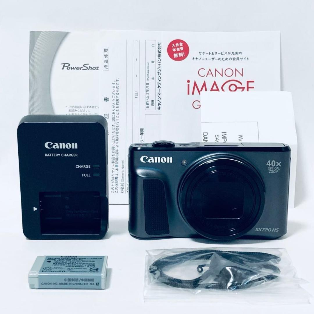 Canon PowerShot SX720 HS コンパクトデジタルカメラ - メルカリ