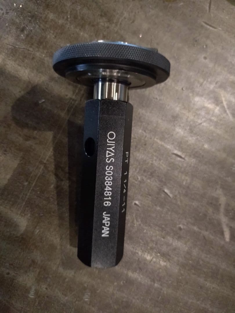 OJIYAS PT 11/4-11 基準器 S038416 JAPAN