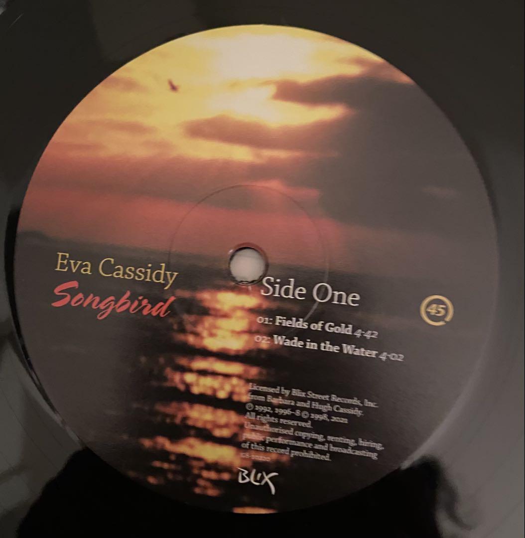 Eva Cassidy Songbird 2枚組レコード　45回転高音質盤