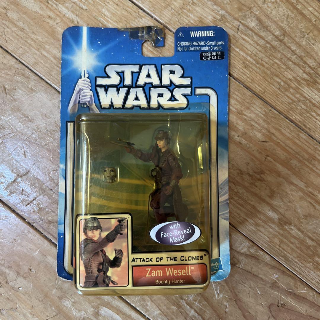 Hasbro Star Wars Zam Wesell 未開封 - メルカリ