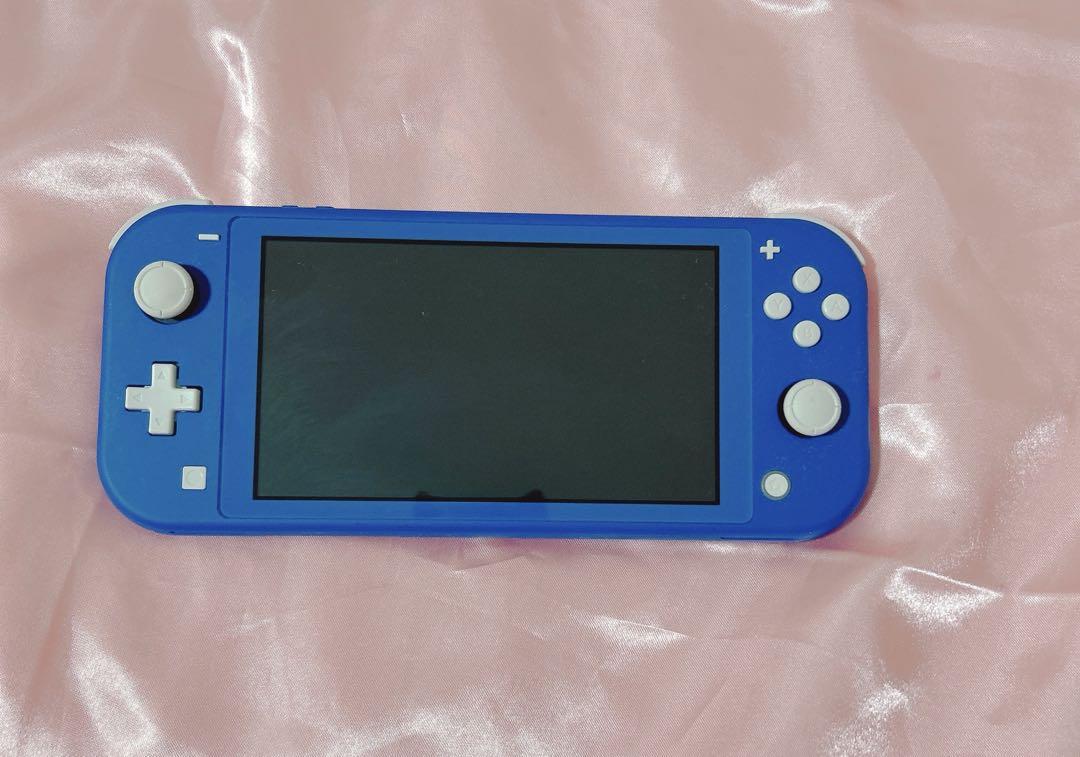 Nintendo Switch Lite ブルー 本体