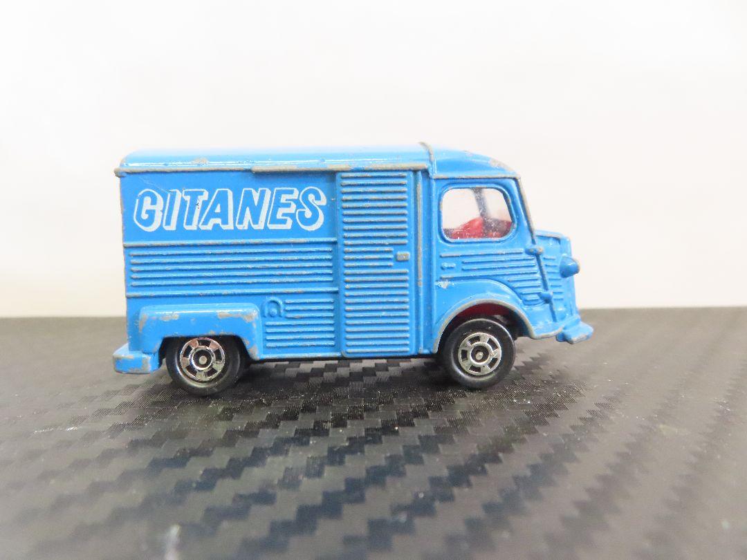 絶版品 激レア トミカ シトロエン Hトラック 甲子園阪神パーク 83 特注 TOMY (トミー) トミカ '83 ミニチュアカー博覧会 シエトロン H