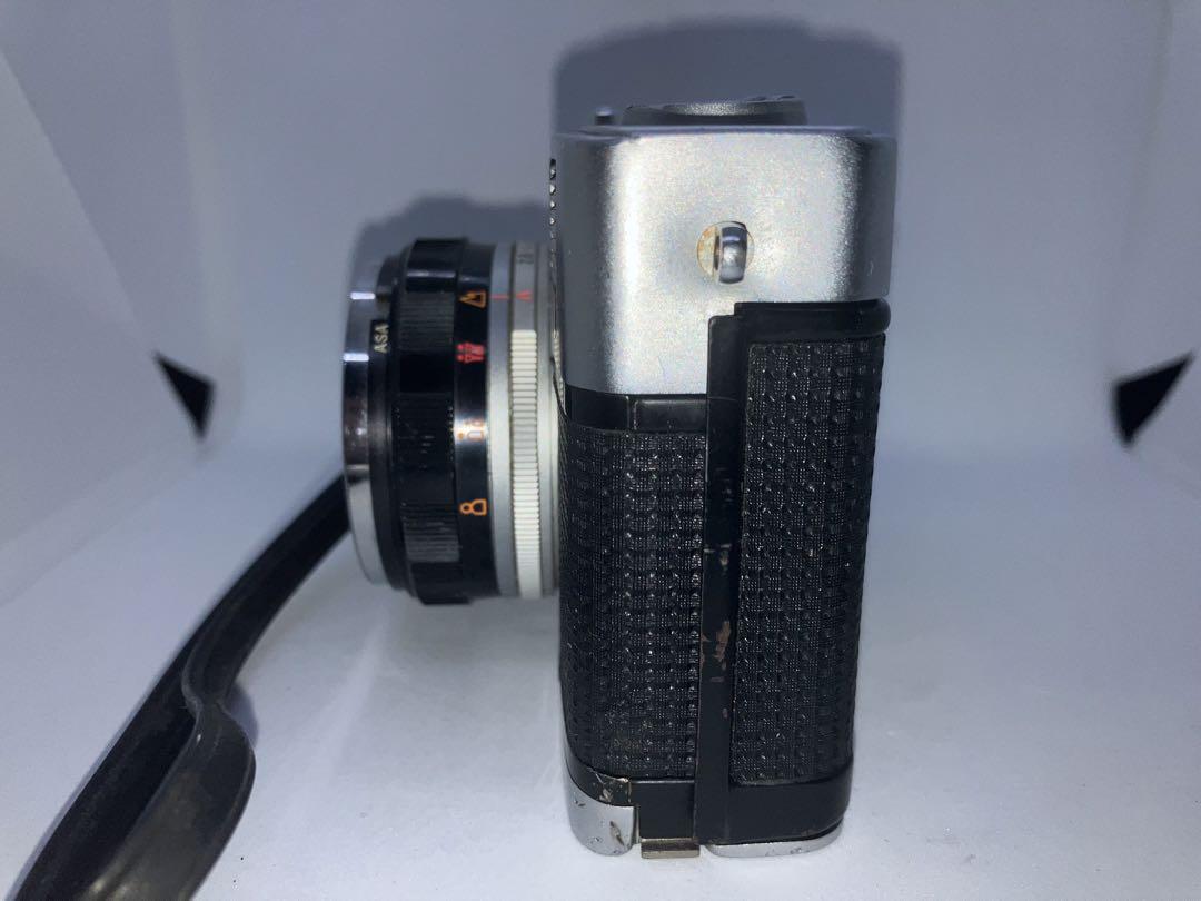 試写済 オリンパス トリップ 35 olympus trip オリンパス トリップ 35 ソフト ベージュ レザー ポイント
