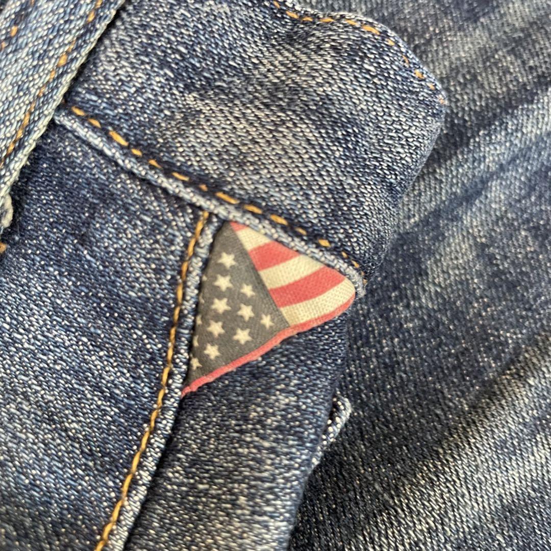 美品 D&S ラルフローレン ローガン スキニージーンズdenim&supply