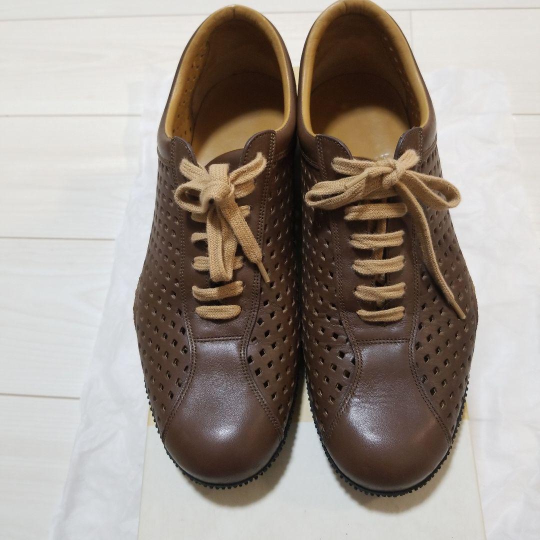 BALLY RUTGER-00 ブラウン 7.5E