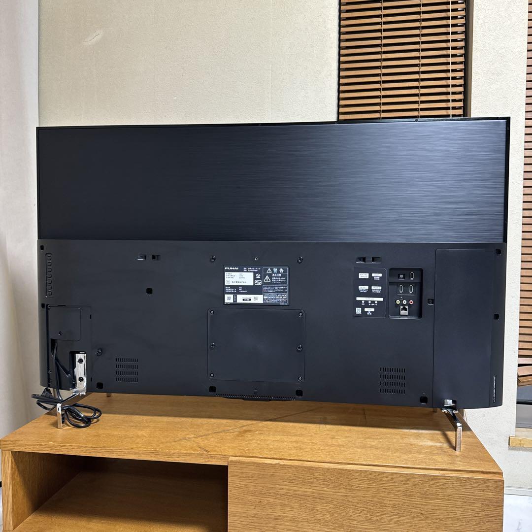 専用　49型 4K液晶スマートテレビ 500GB ハードディスク内蔵