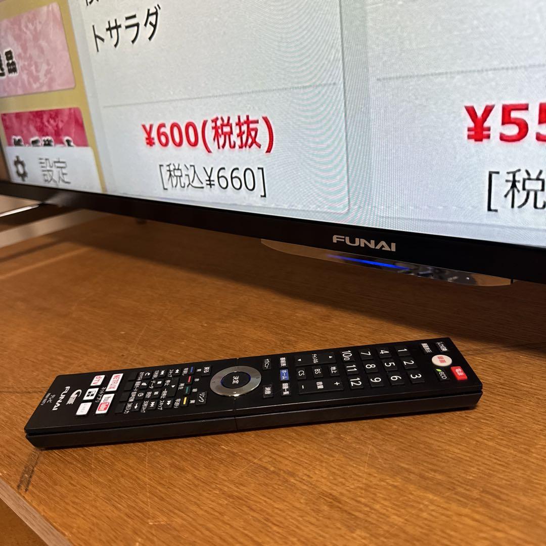 専用　49型 4K液晶スマートテレビ 500GB ハードディスク内蔵