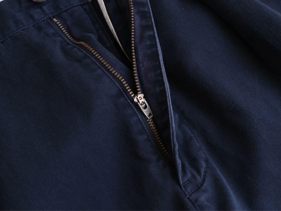 90s Ralph Lauren ANDREW 2タックコットンチノ ビンテージ