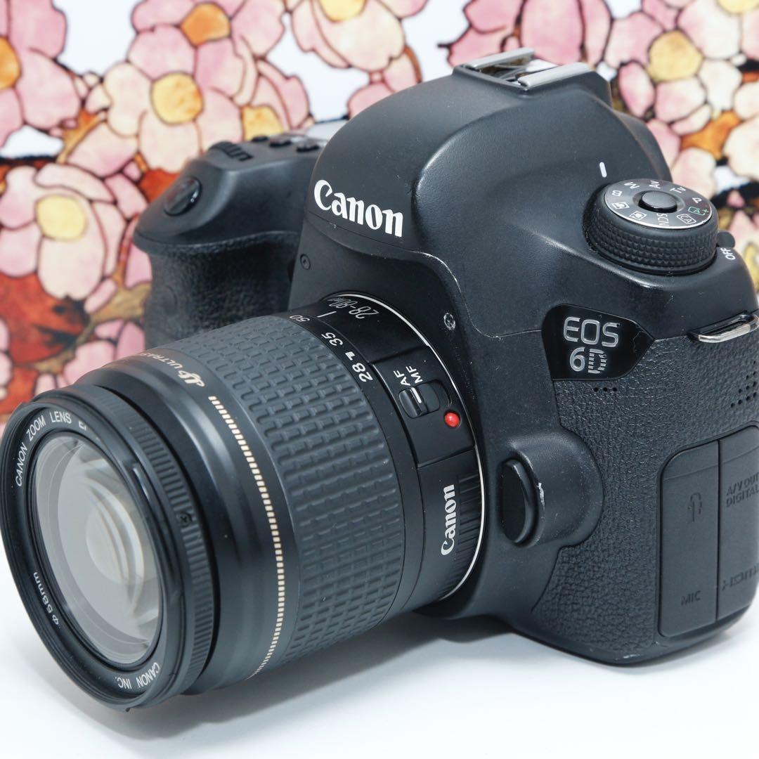 【お気にいる】 ❤フルサイズエントリー機❤️キヤノン EOS レンズセット 6D デジタルカメラ