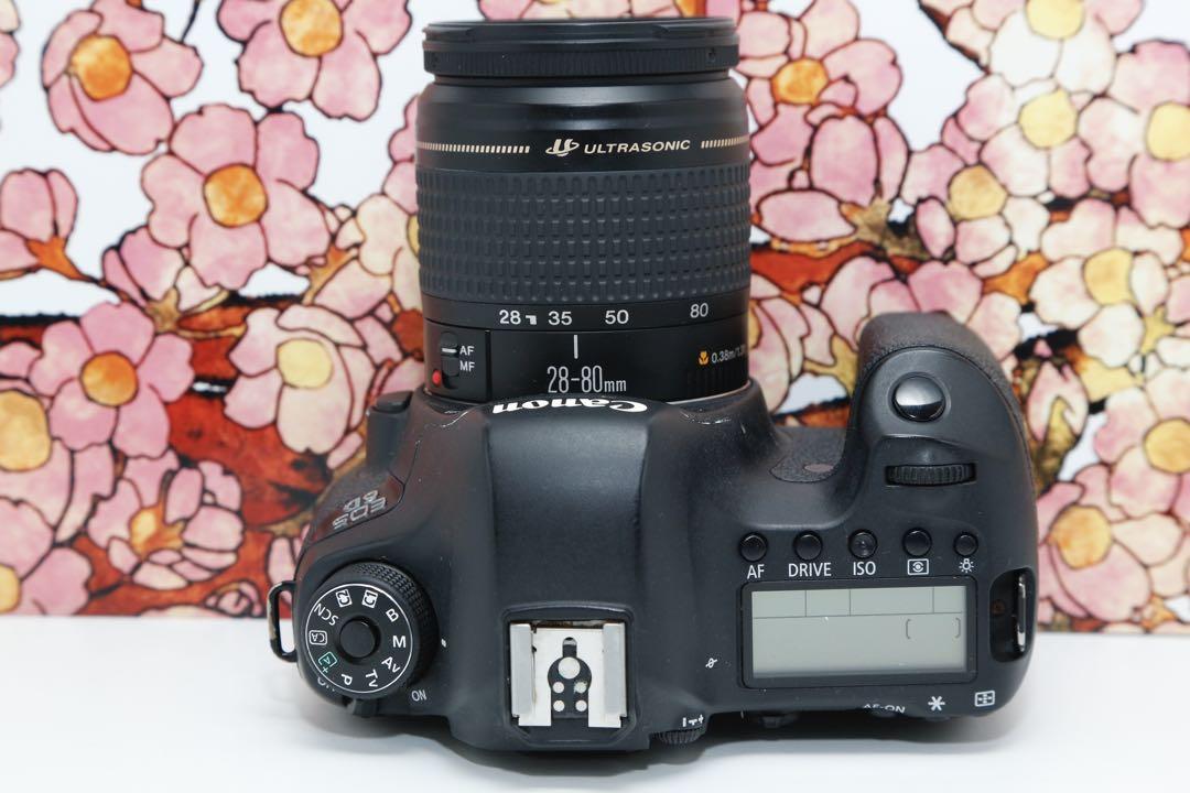 ❤フルサイズエントリー機❤️キヤノン EOS 6D レンズセット