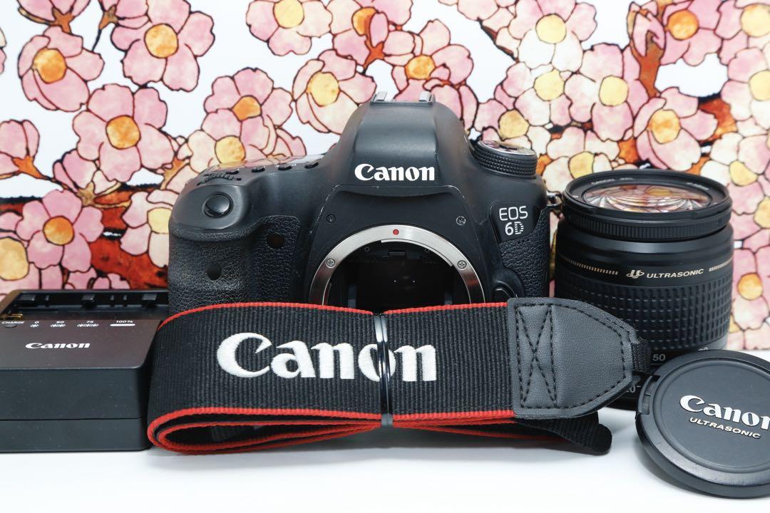 とっておきし福袋 ❤フルサイズエントリー機❤️キヤノン EOS レンズセット 6D デジタルカメラ