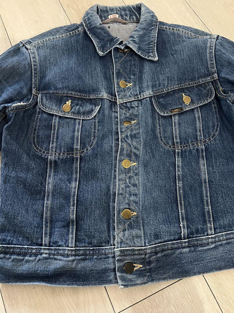 lee 101j デニムジャケット　70s 80s usa VINTAGE