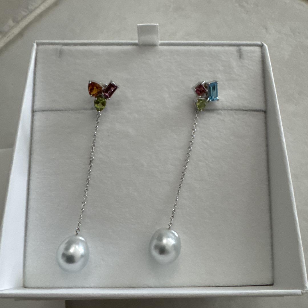 M/G TASAKI店頭販売中！タサキバロックパールピアス¥ 1,028,500