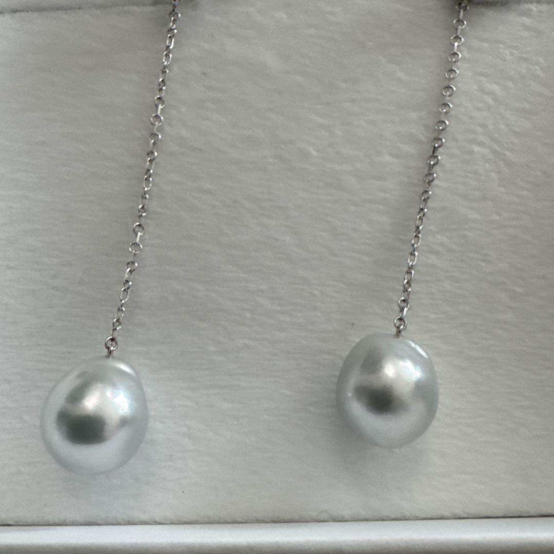 M/G TASAKI店頭販売中！タサキバロックパールピアス¥ 1,028,500