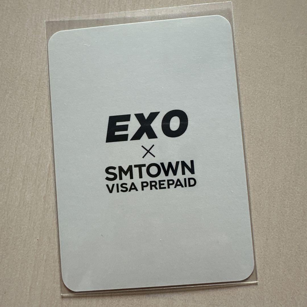 EXO ベッキョン VISA トレカ