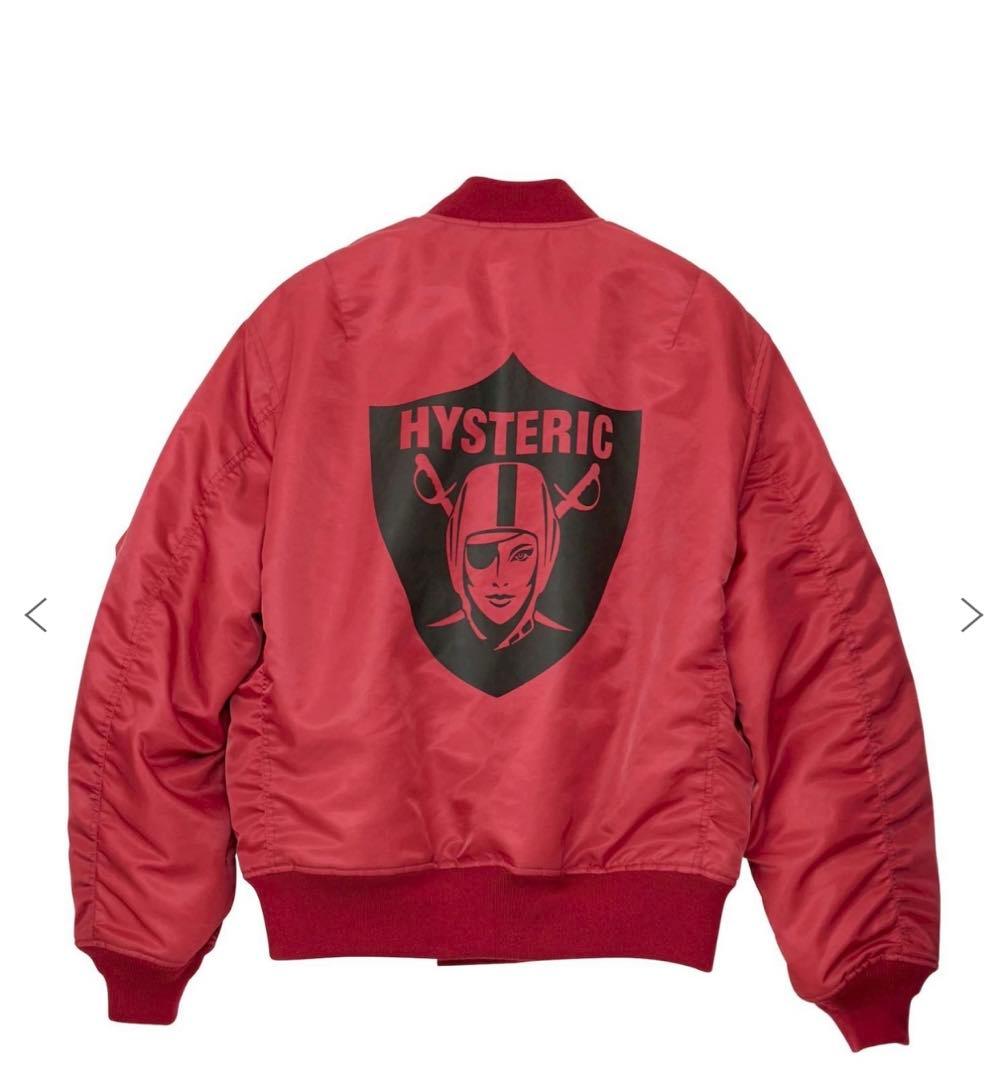 HYSTERIC GLAMOUR MEN PIRATE MA-1ジャケット 新品 人気商品は wulift.com