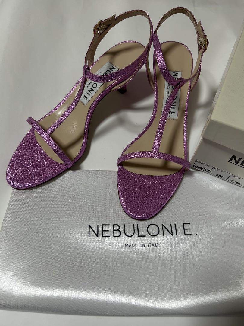 新品未使用】NEBULONIE Tストラップサンダル 37