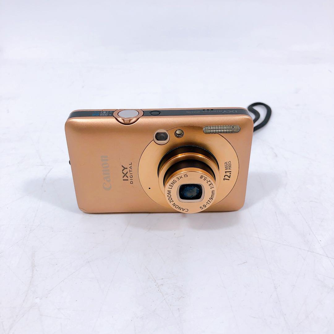 Canon キャノン カメラ IXY210IS