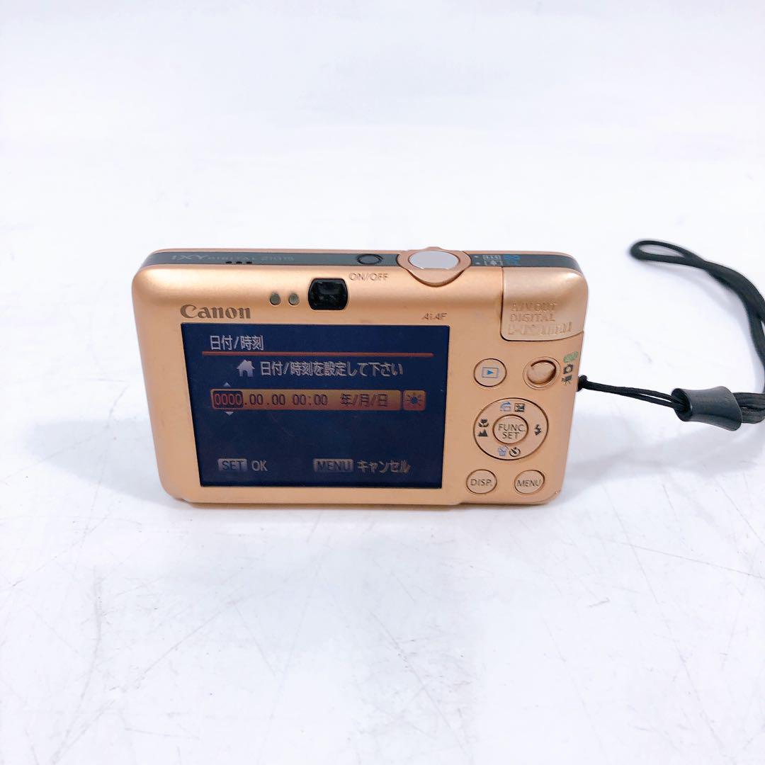 Canon キャノン カメラ IXY210IS