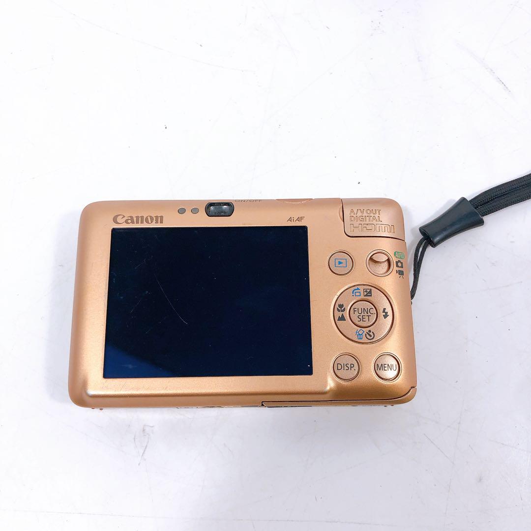 Canon キャノン カメラ IXY210IS
