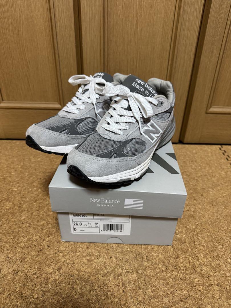 靴 New Balance MR993GL 26cm 楽天市場】ニューバランス MR993 GLの通販