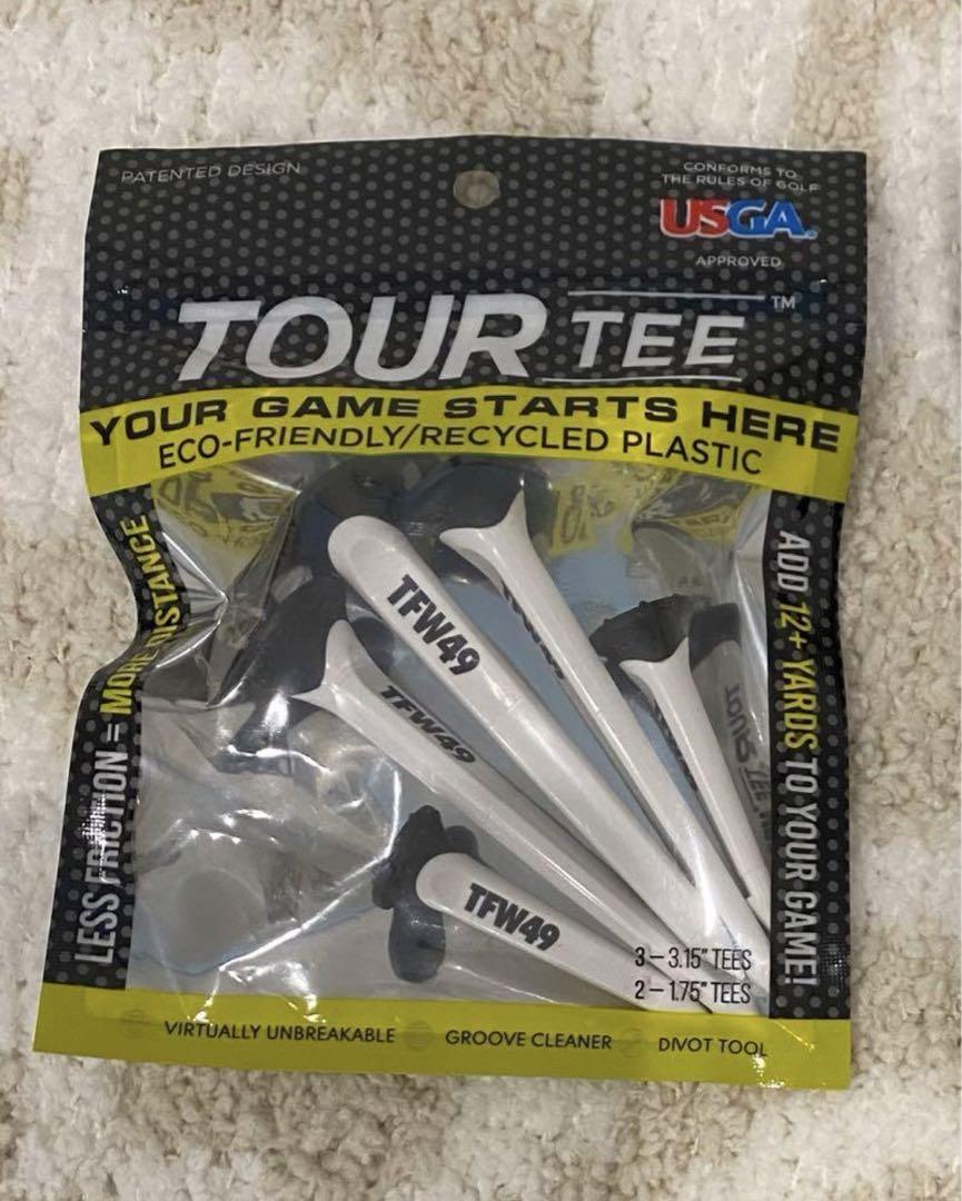 TFW49・ゴルフ・Tour Tee・ツアーティー・コラボ・完売品・3色セット