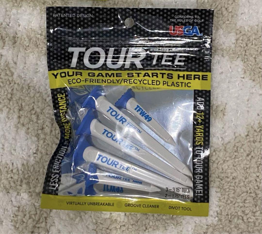 TFW49・ゴルフ・Tour Tee・ツアーティー・コラボ・完売品・3色セット