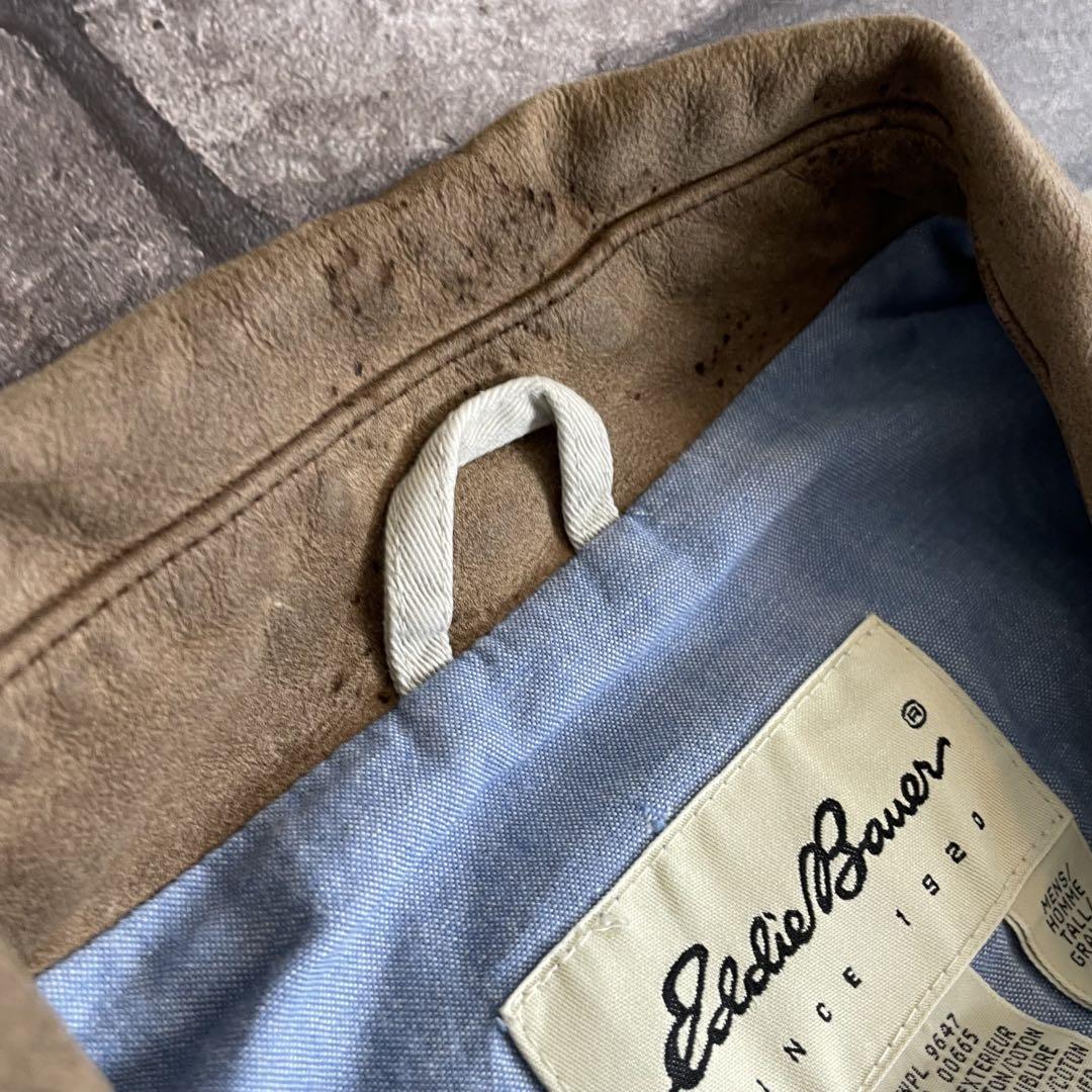 ジャケット・アウター 90's Eddie bauer leather colour blouson