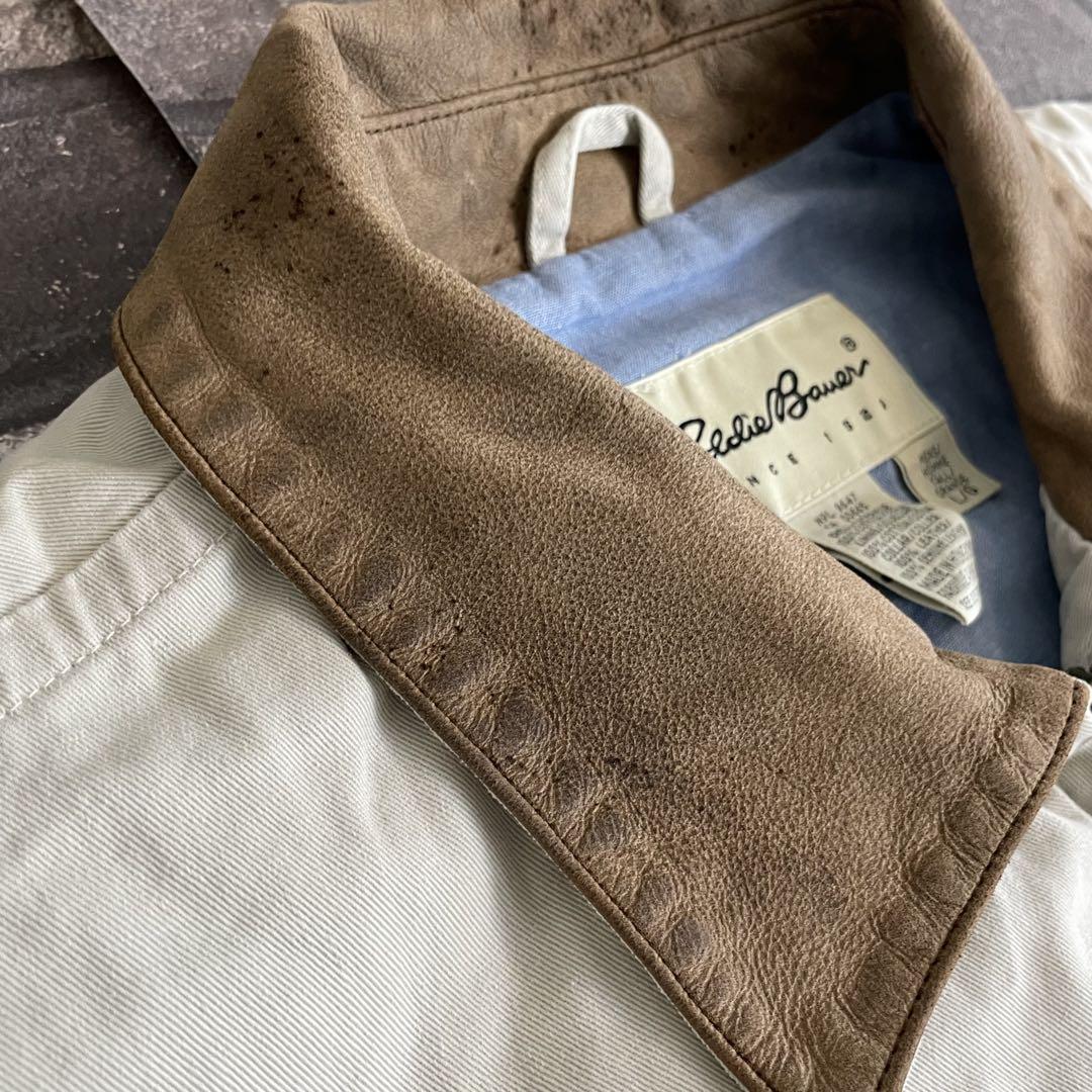 ジャケット・アウター 90's Eddie bauer leather colour blouson