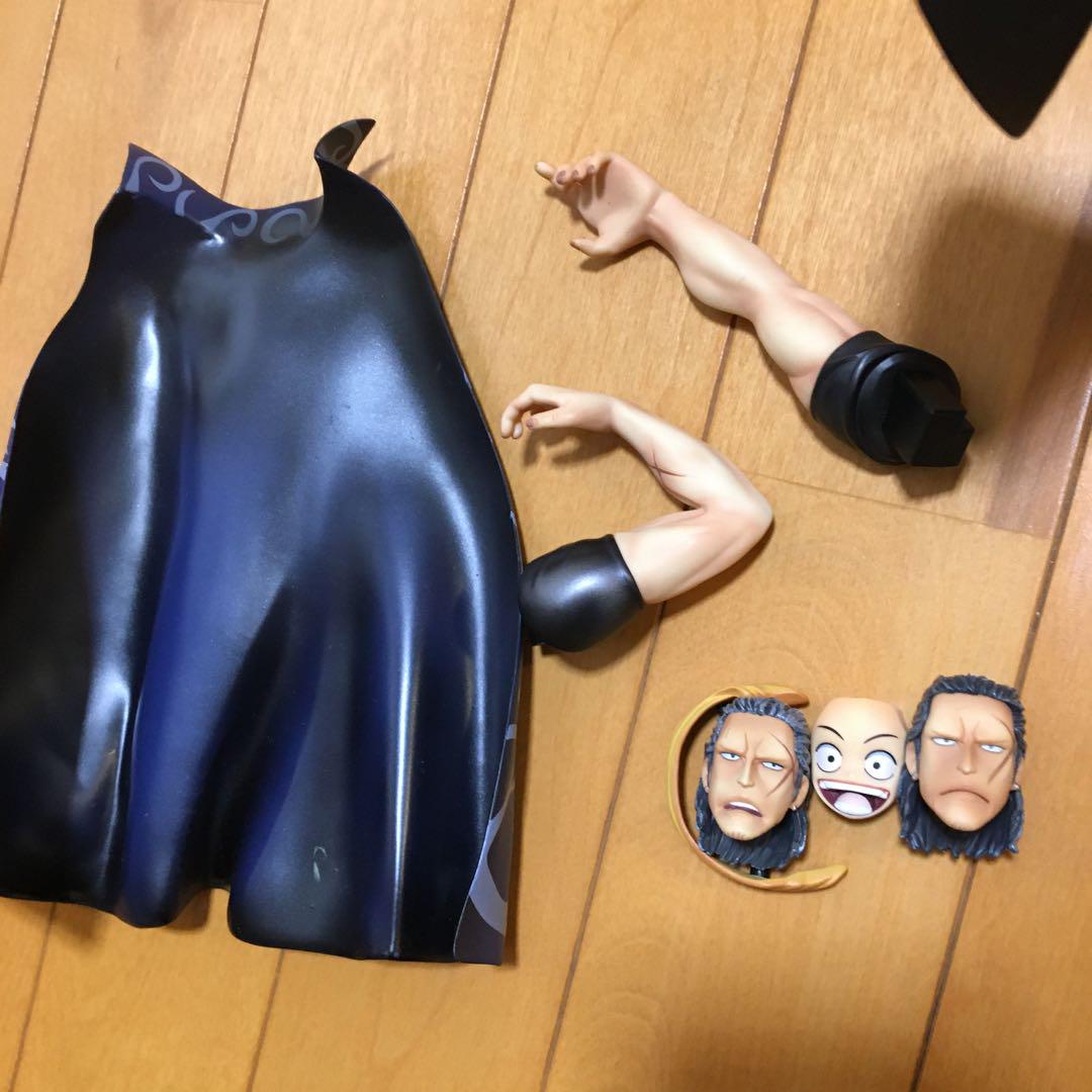 ワンピース　pop　フィギュア　シャンクス　ベンベックマン ルフィ　セット