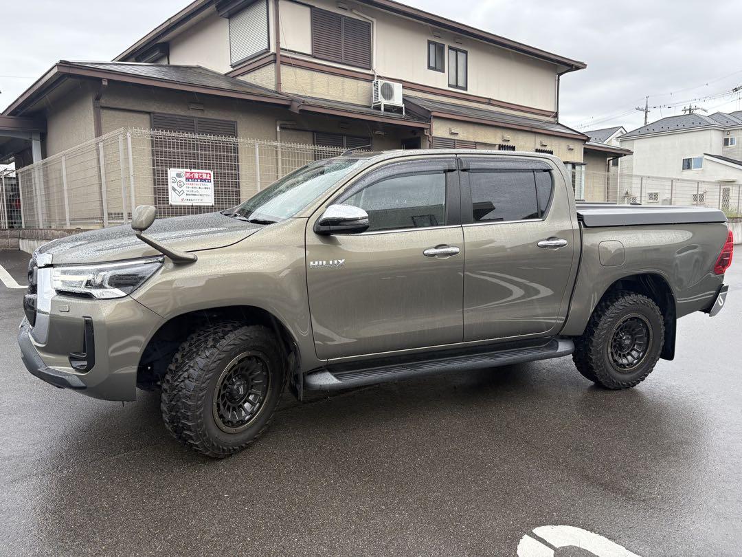 ジオランダーM/T G300 オフロードタイヤホイールセット