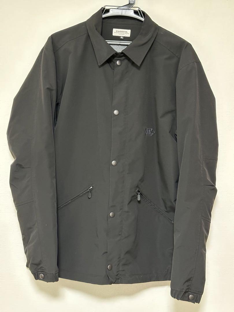カドヤ ライダース コーチジャケット RIDERS COACH JACKET