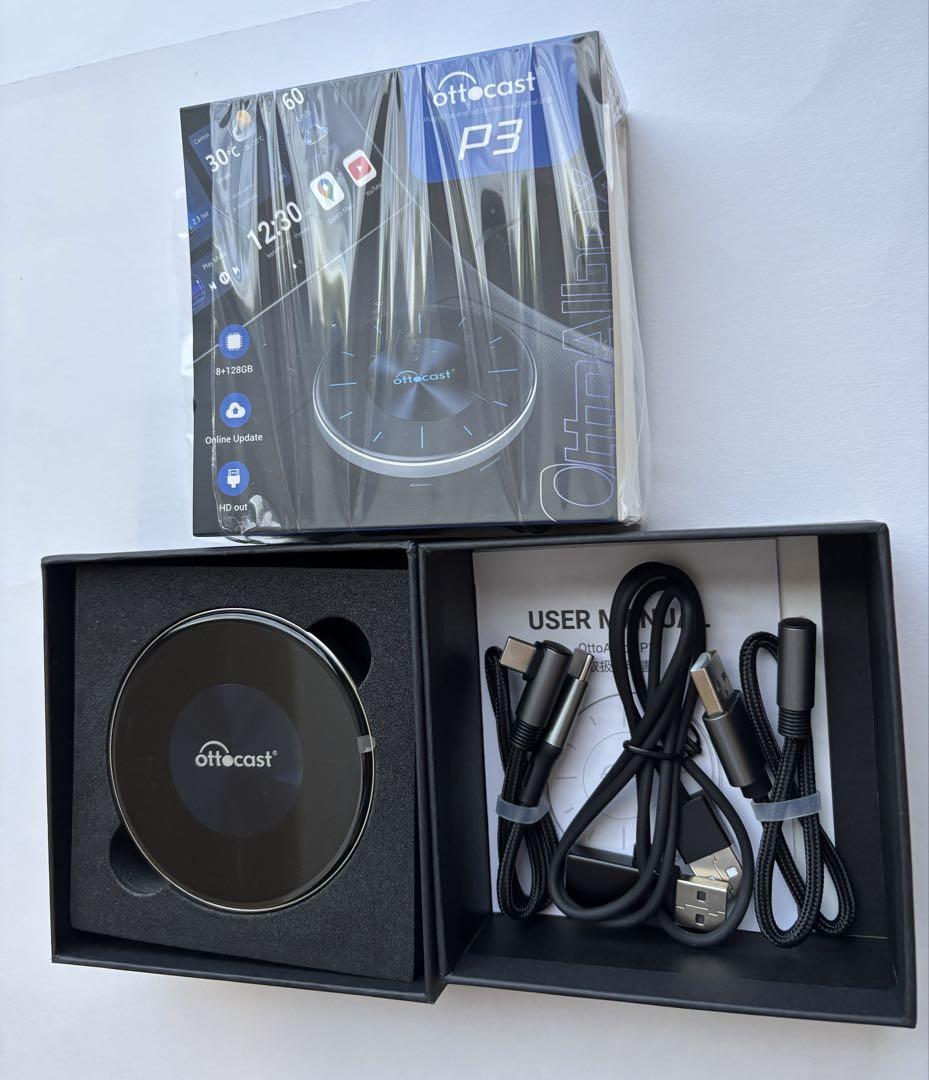 【新品】オットキャストOttoAibox P3