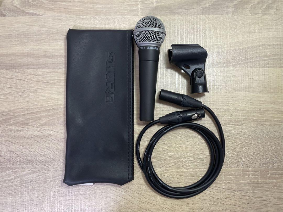 配信機器・PA機器・レコーディング機器 Shute SM58 SHURE SM58 マイク - 配信機器・PA機器・レコーディング機器公式
