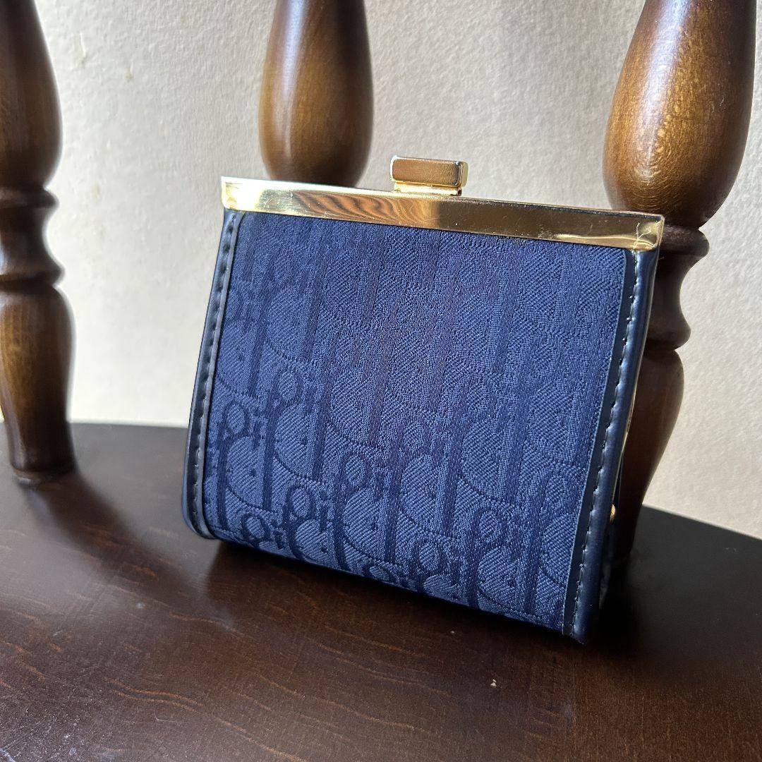【希少】Christian Dior ディオール コインケース トロッター 財布