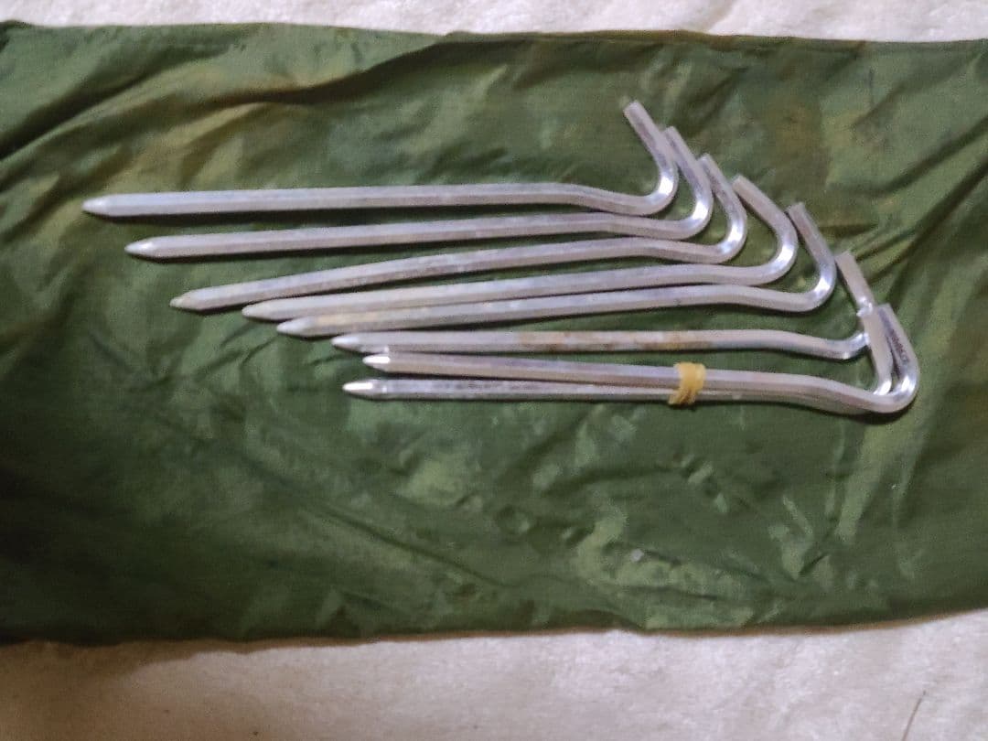 ヘブンテント 軽量やや傷や汚れあり