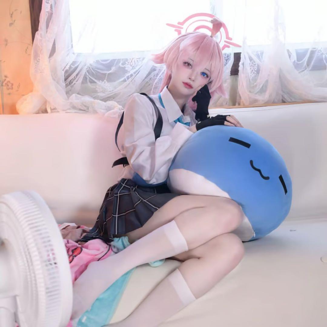 ブルーアーカイブ ホシノ ぬいぐるみ&ブランケットセット アクリルスタンド付き