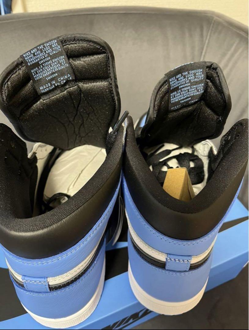 エアジョーダン1 RetroHigh OG University BlueUNC