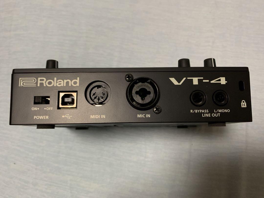 Roland VT4