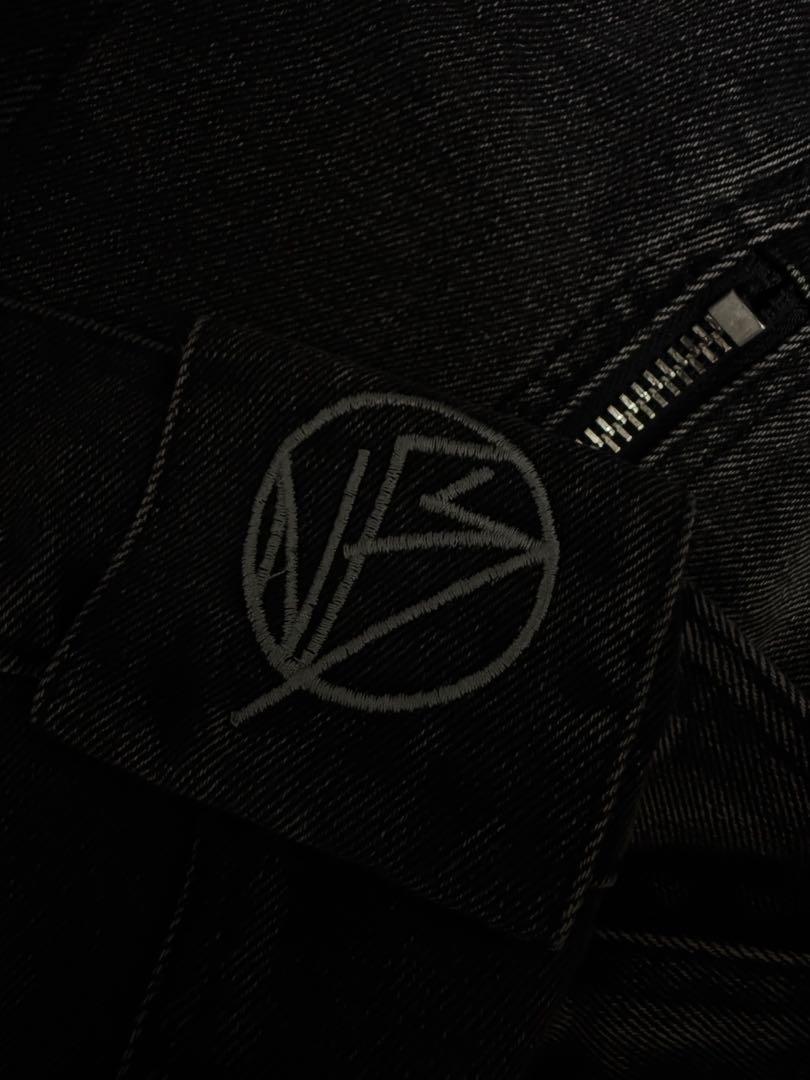 パンツ NO/FAITH STUDIOS FLARE CARGO DENIM PANTS