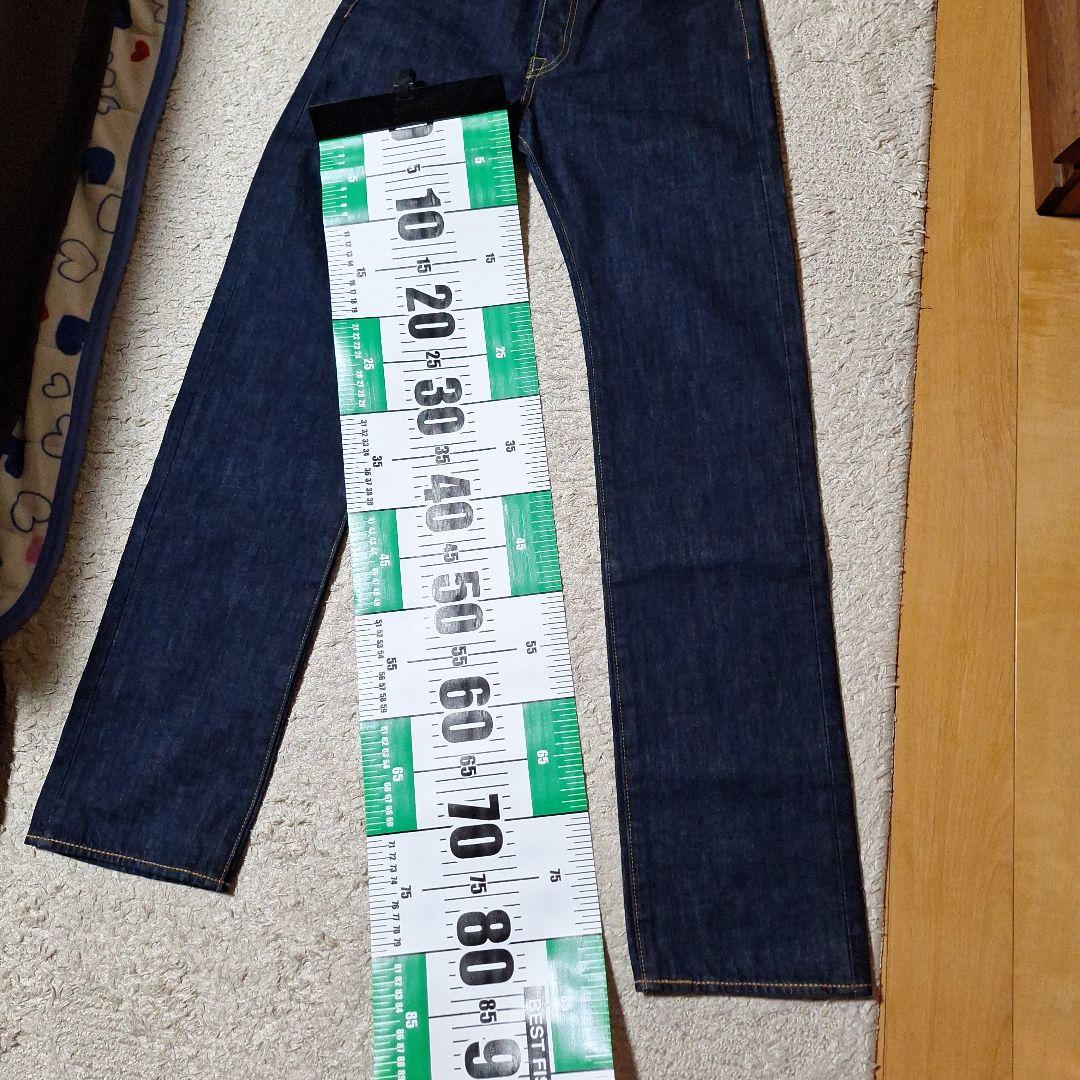 【美品　濃紺】リーバイス　501 デニムジーンズパンツ　W28L34