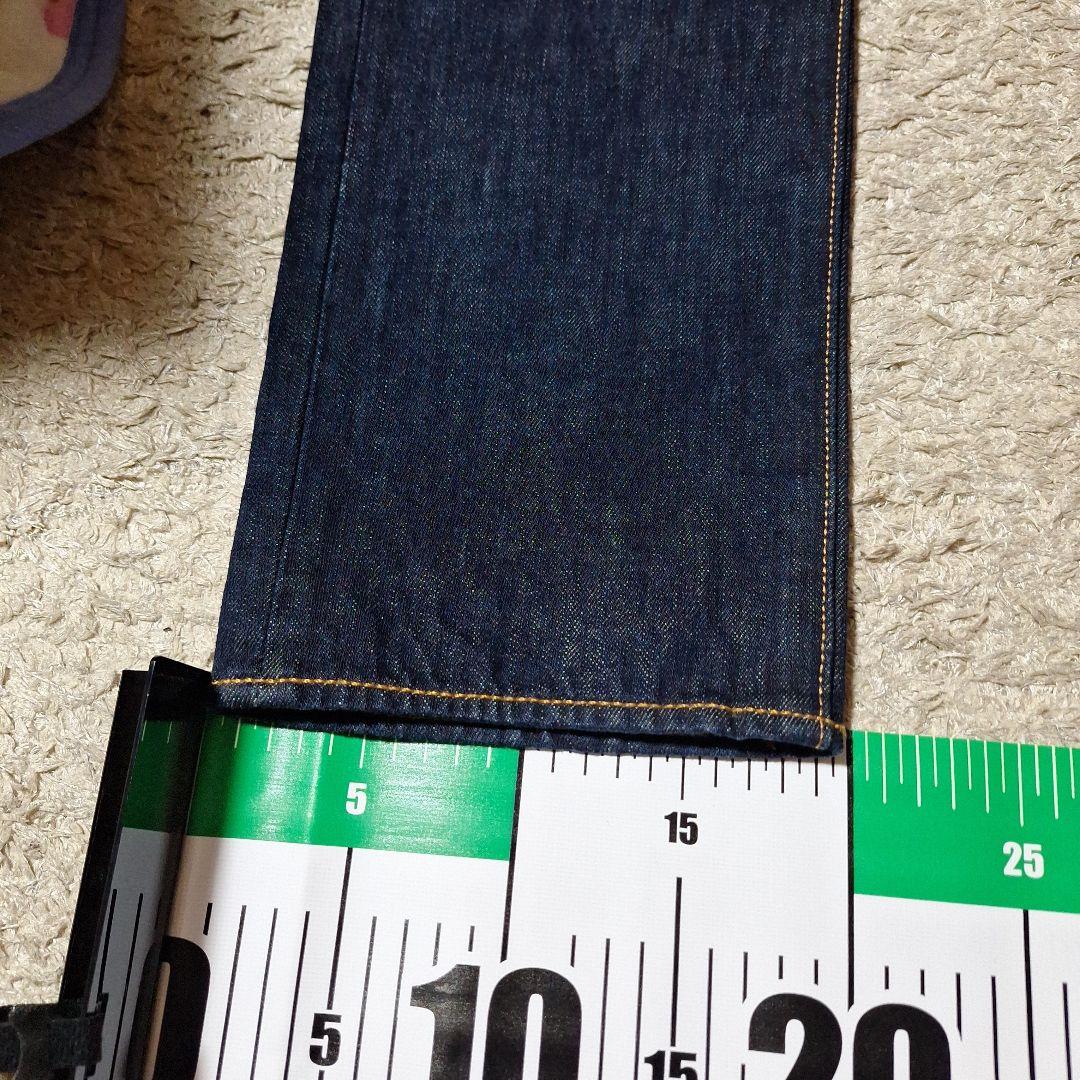 【美品　濃紺】リーバイス　501 デニムジーンズパンツ　W28L34