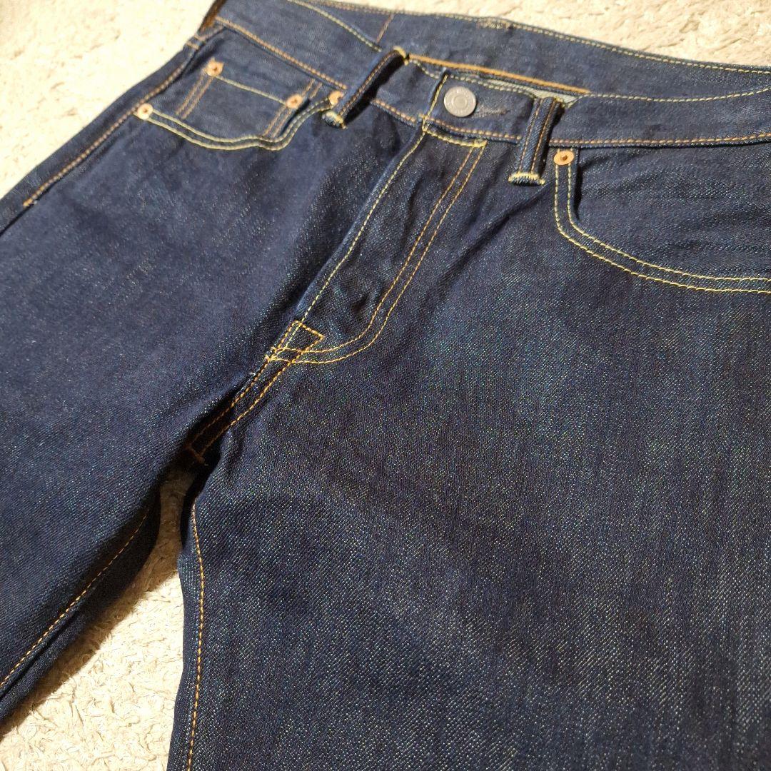 【美品　濃紺】リーバイス　501 デニムジーンズパンツ　W28L34