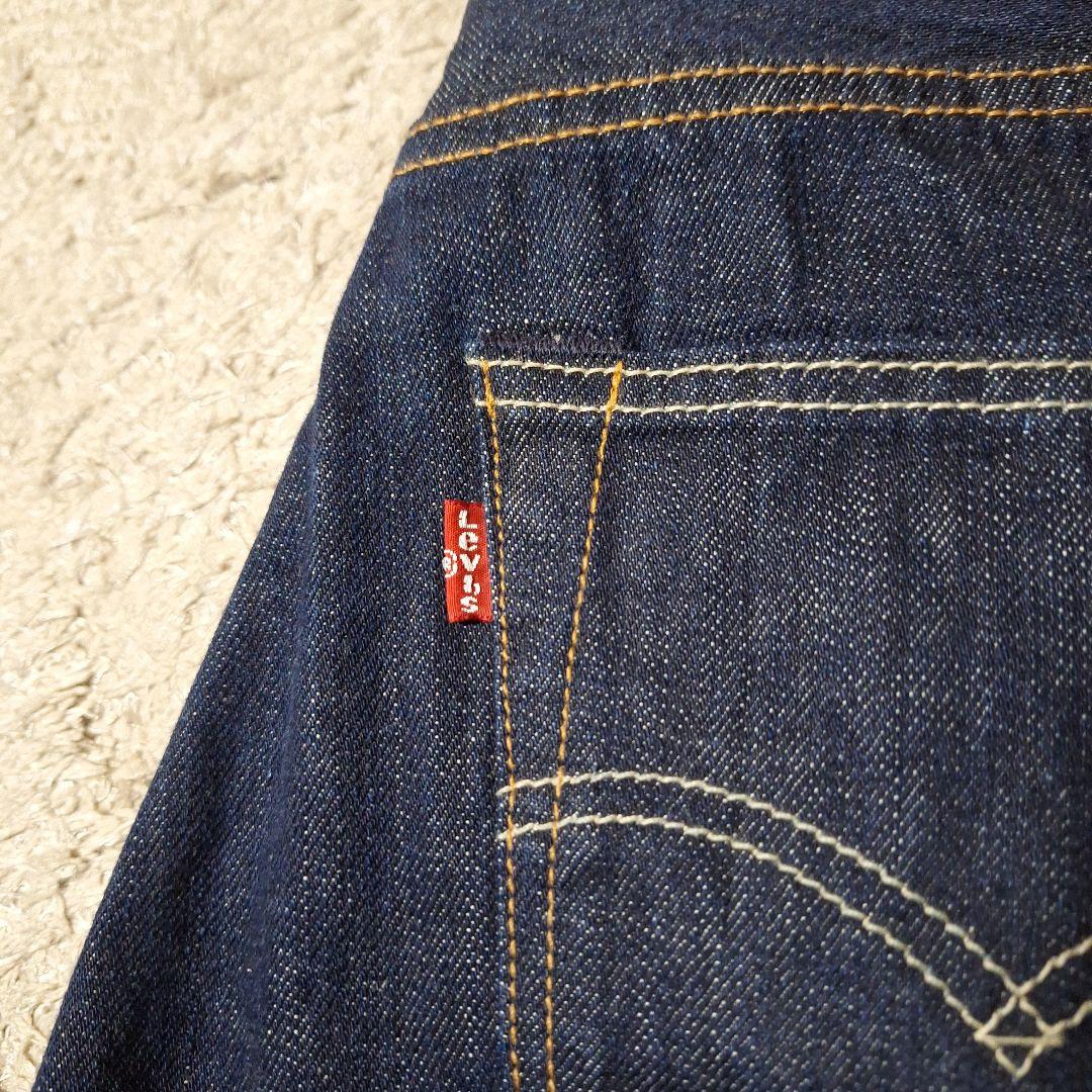 【美品　濃紺】リーバイス　501 デニムジーンズパンツ　W28L34