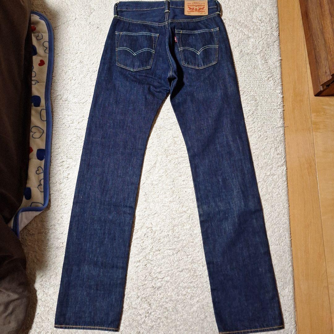 【美品　濃紺】リーバイス　501 デニムジーンズパンツ　W28L34