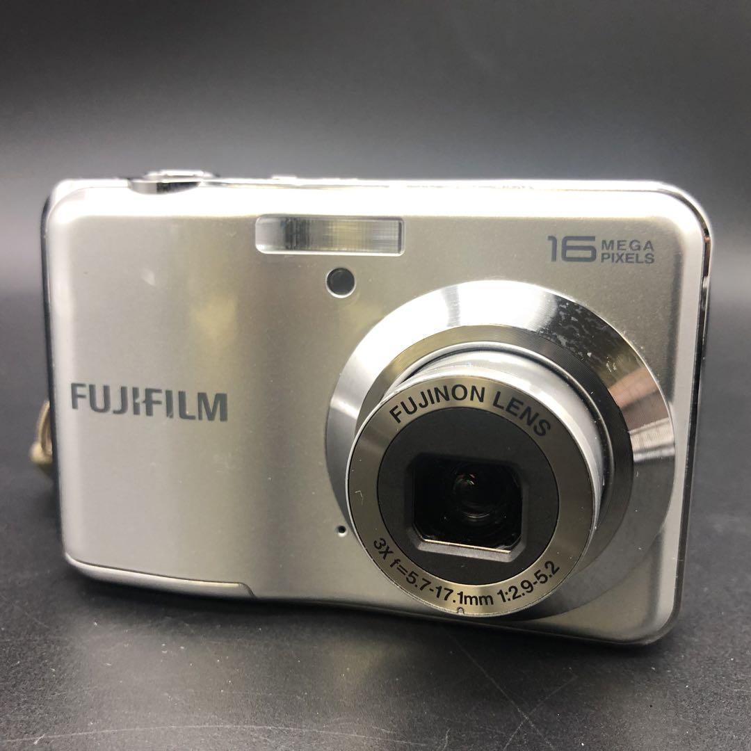 ブランド購入サイト 動作確認済】FUJIFILM FinePix AV250 単三電池 デジカメ - メルカリ デジタルカメラ
