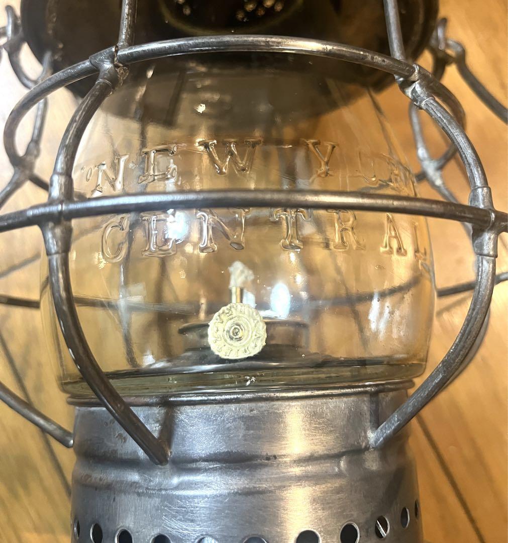 【極上品】DIETZ NO.6 デイツ ベルボトム レイルロードランタン