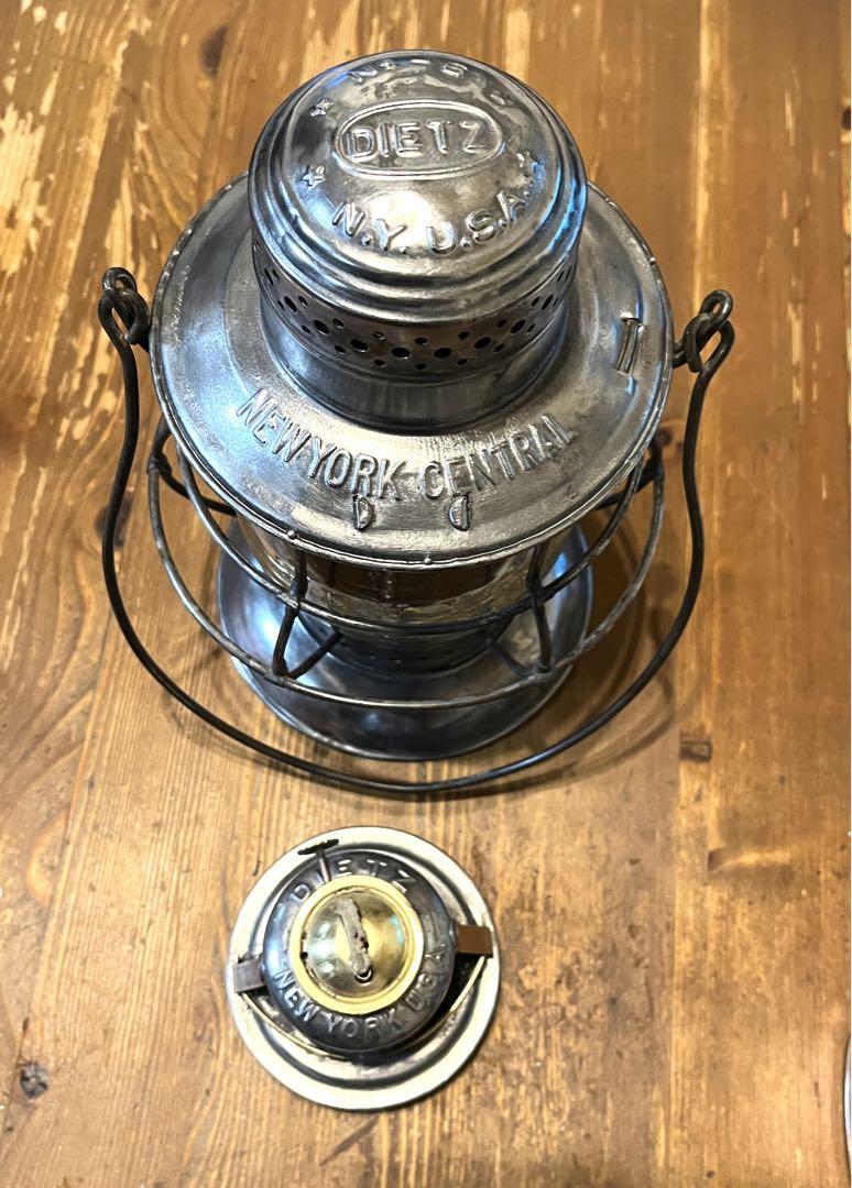 【極上品】DIETZ NO.6 デイツ ベルボトム レイルロードランタン