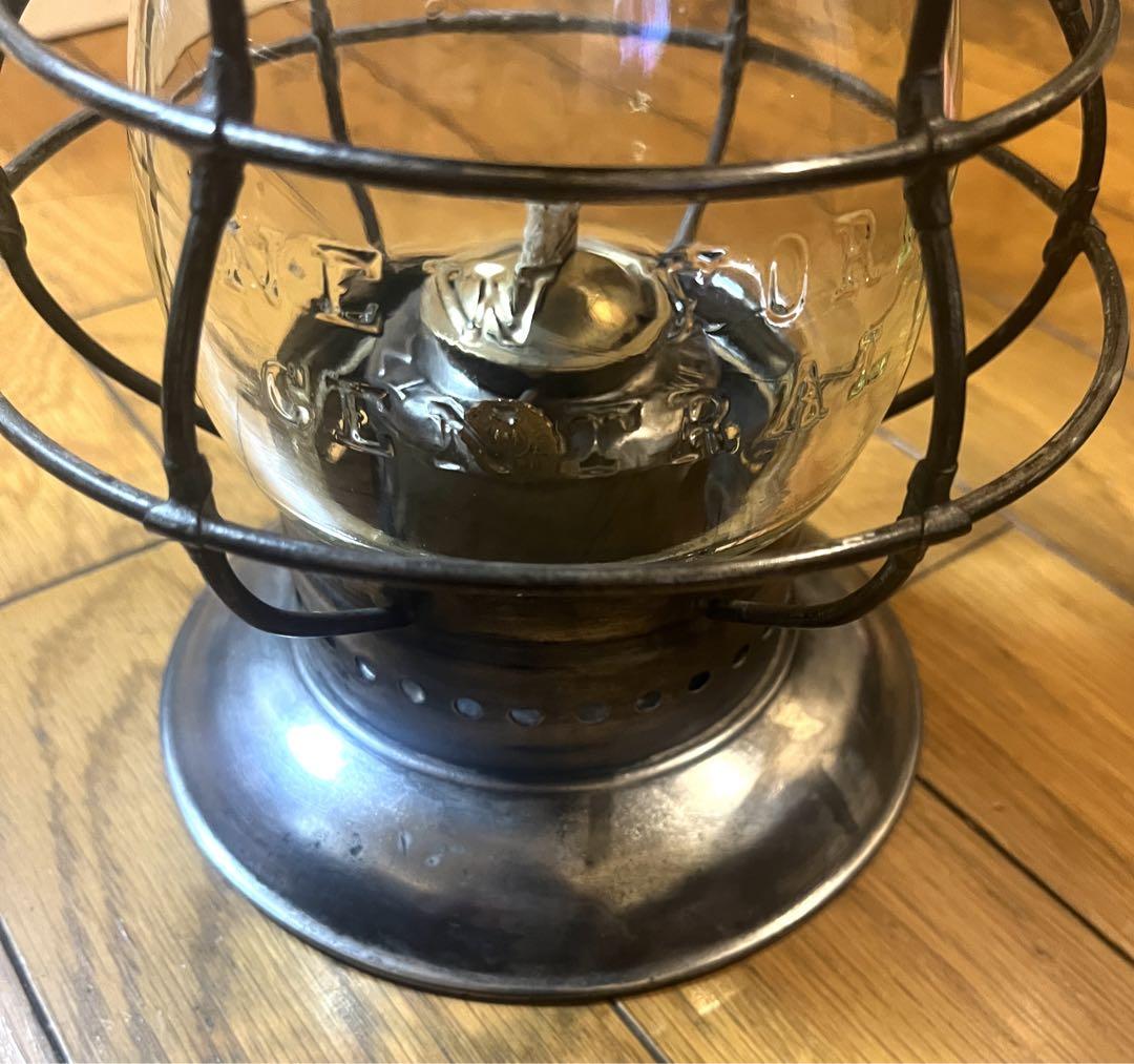 【極上品】DIETZ NO.6 デイツ ベルボトム レイルロードランタン